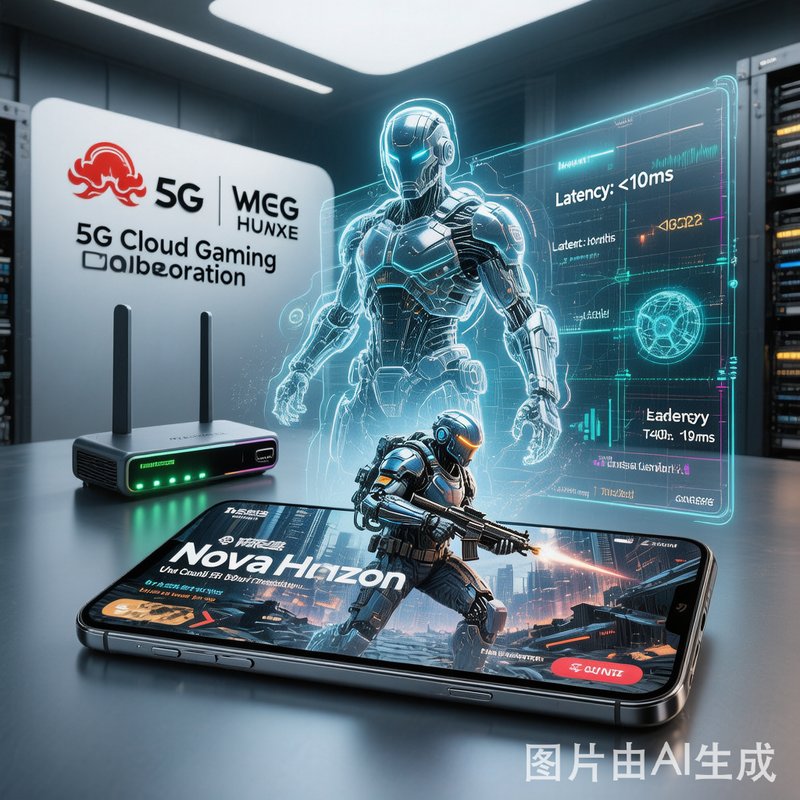 网易游戏携手华为：5G 云游戏创新