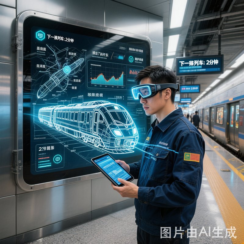 亮风台：AR 轨道交通数智化平台