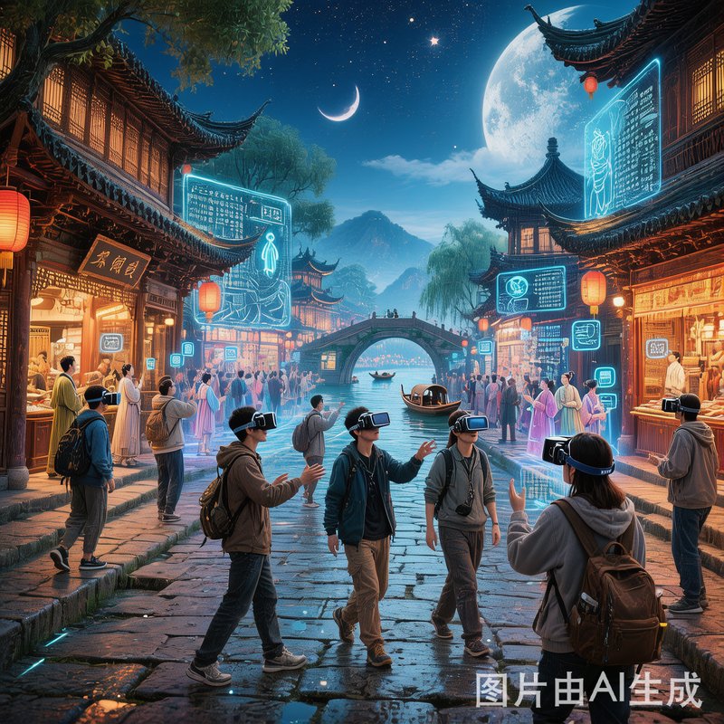 开封清明上河园：大宋·宋慈奇幻漂流 XR 多维沉浸体验项目