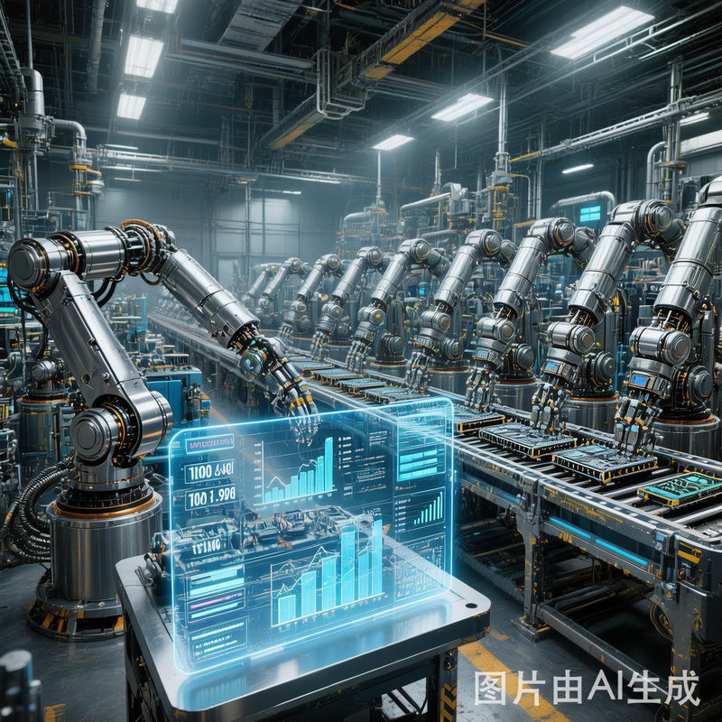 壹码视界：数字工厂 VR 全景工业虚拟仿真 VR 动画