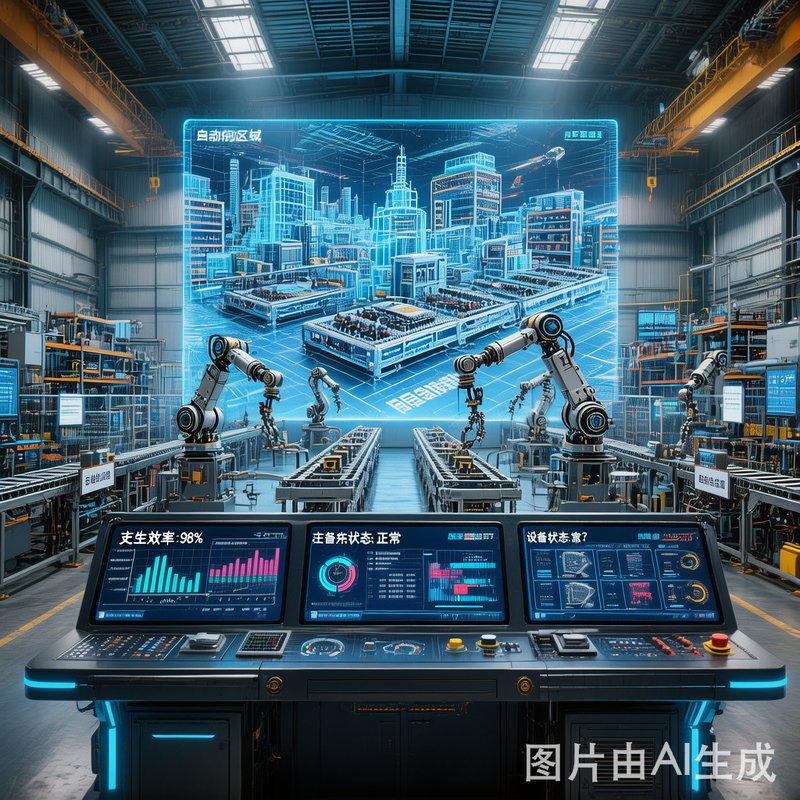 深圳巨灵传媒：工厂仿真工业动画案例