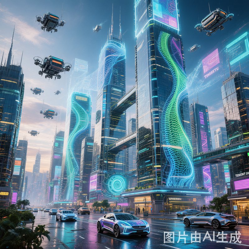 腾讯游戏：GDC2024 游戏 AI 引擎与生成式城市场景