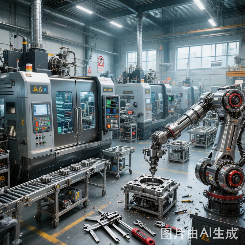 顺德三品极光：工业机械仿真与生产线动画