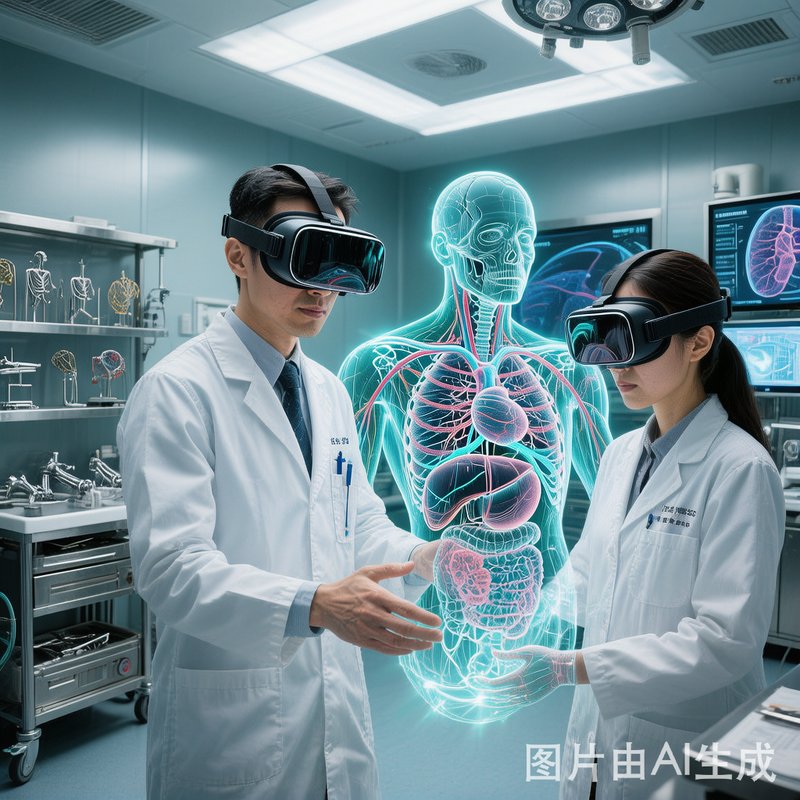 众绘：医学虚拟仿真应用
