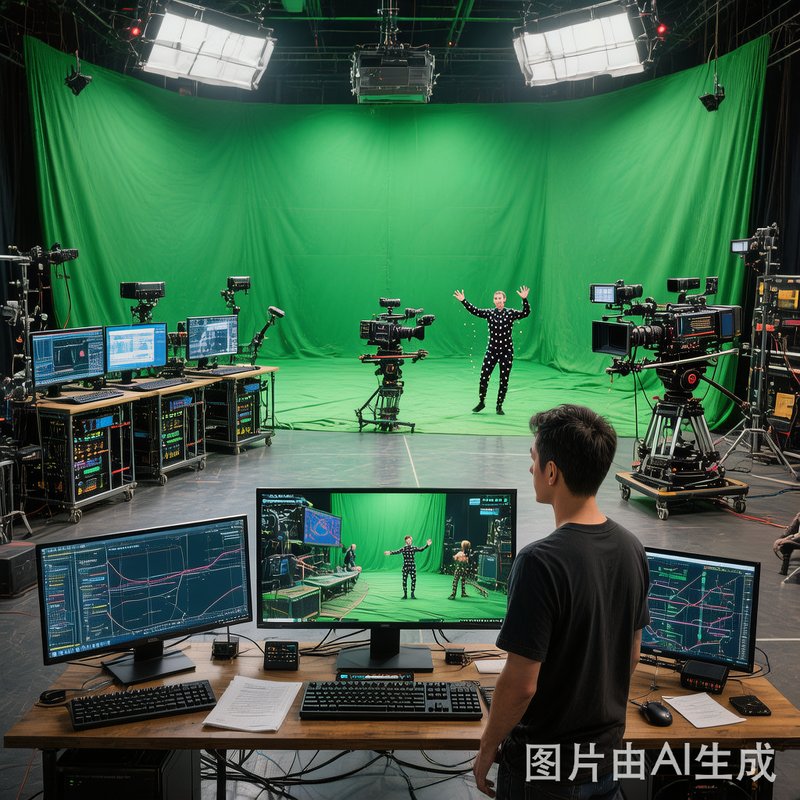 达瓦重庆：虚拟拍摄系统内容制作全流程解决方案
