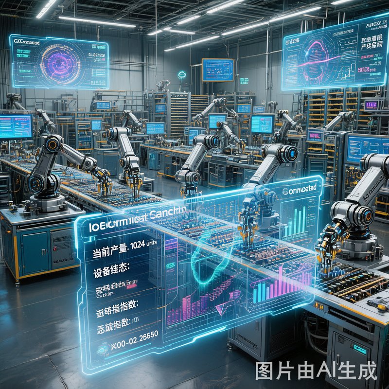 商迪3D：智慧工厂 3D 仿真车间可视化