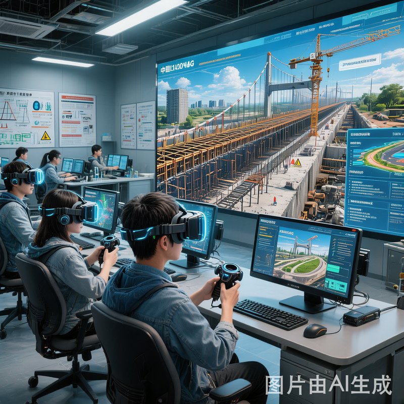 广西交通职业技术学院：服务中国-东盟交通运输高质量发展的虚拟仿真教学工场
