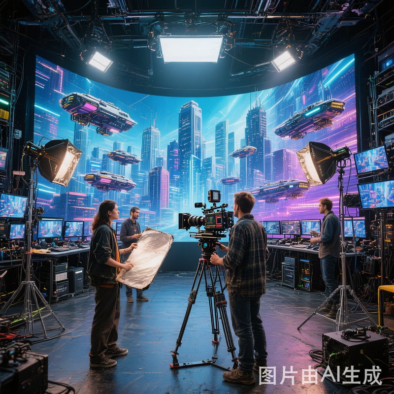 洲明：XR 虚拟拍摄方案